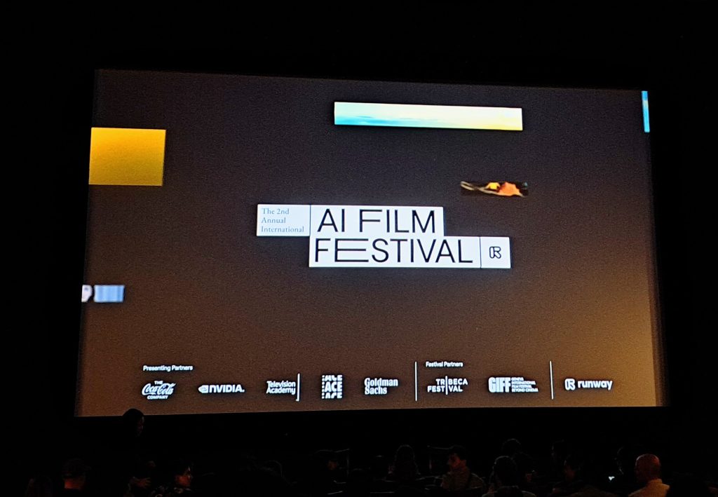 No Festival de Filmes de IA, a humanidade triunfou sobre a tecnologia